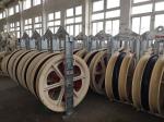 Bundled Aluminum Conductor Pulley For 220KV Transmission Line