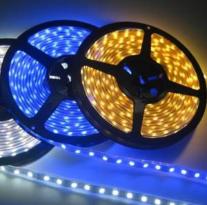 Wholesale 12V SMD 5050 silicon waterproof LED strip light IP68 colorful strip light from china suppliers