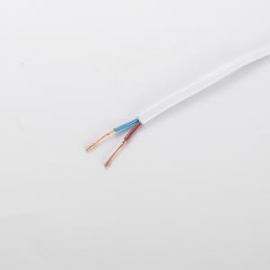 Wholesale Flameproof Twin Core Flat Wire Power Cord Copper Core from china suppliers