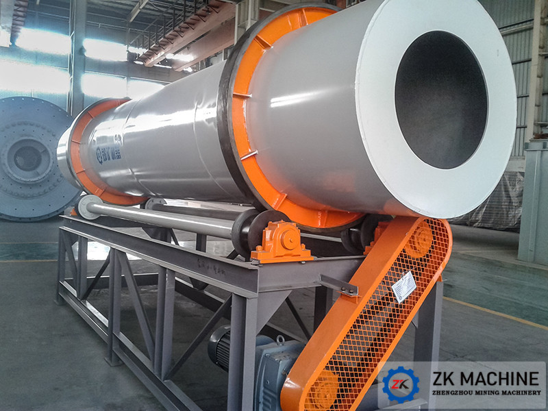 Customizable Fertilizer Rotary Drum Granulator With Simply Structure And High Efficiency