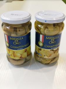 Wholesale 100% Fresh Material Canned Champignon Mushroom Easy Open Lid 200g Drained Weight from china suppliers