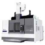 Heavy CNC Vertical Lathe VTC200140H Max.Swing Diameter 2500mm CNC Vertical Lathe