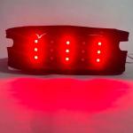15pcs LED Infrared Red Light Face Slimming Tape For Double Chin