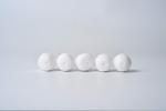 Non Sterile Baby Cotton Balls Consumables Economical Avoid Loose Threads