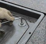 Corrosion Resistant SMC Manhole Cover for Sewer Systems