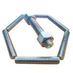 Hex Bolt Screw Customized Wholesale High Strength Metric M6 M7 M8 M9 M15 M17 M20