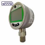 Precision 0.2%Fs Bottom 80mm Hydraulic Digital Water Pressure Gauge