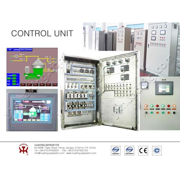Customized Disc Stack Separator Bowl Centrifuge 4000rpm - 10000rpm
