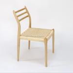 Comfortable Hand Woven Y Mail Packing Modern Style Outdoor Solid Wood Rope Chair