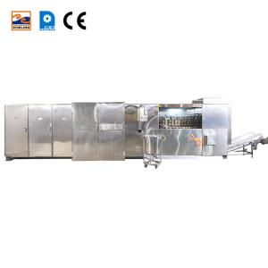 Wholesale PLC Waffle Basket Production Line Automatic Snack Food Production Machinery from china suppliers