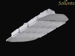 150w LED Street Light Module With Asymmetric 150x80 Degree Optical Plastic Lens
