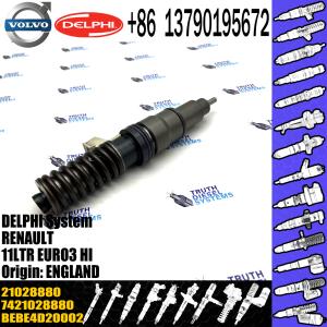 Wholesale New Diesel Engine Fuel injector 20555521 5001867218 7420555521 21028880 for VOL BEBE4D MD11 from china suppliers