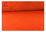 Polyester TPU Coated Fluorescence Fabric For Inflatable Life Jacket En20471