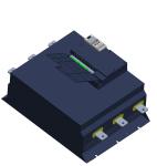 380v 400v 440v Motor Soft Starter 5.5 Kw To 500 Kw Built In Bypass Contactor