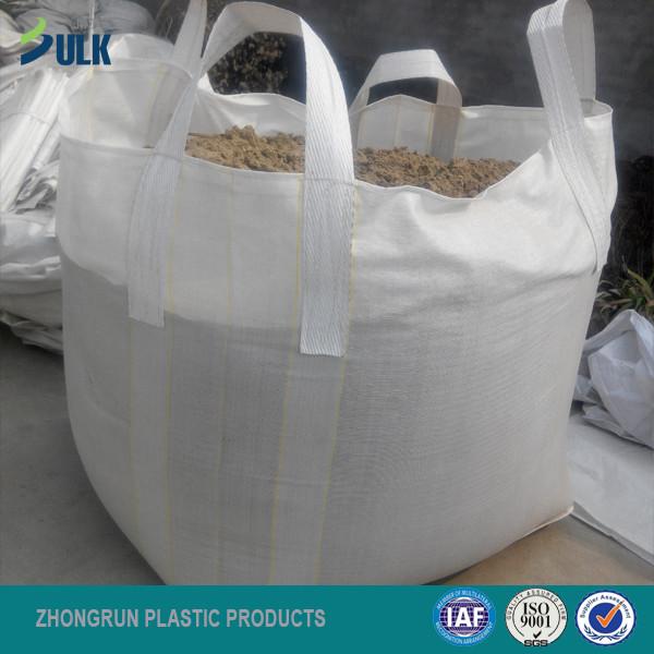 Super sack pp virgin 1 ton super sacks for food grade powder big bag for cement