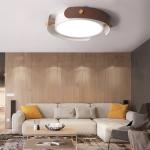 Modern Bedroom Led Ceiling Light Room Lights Lighting Round Chandelier(WH-MA-163