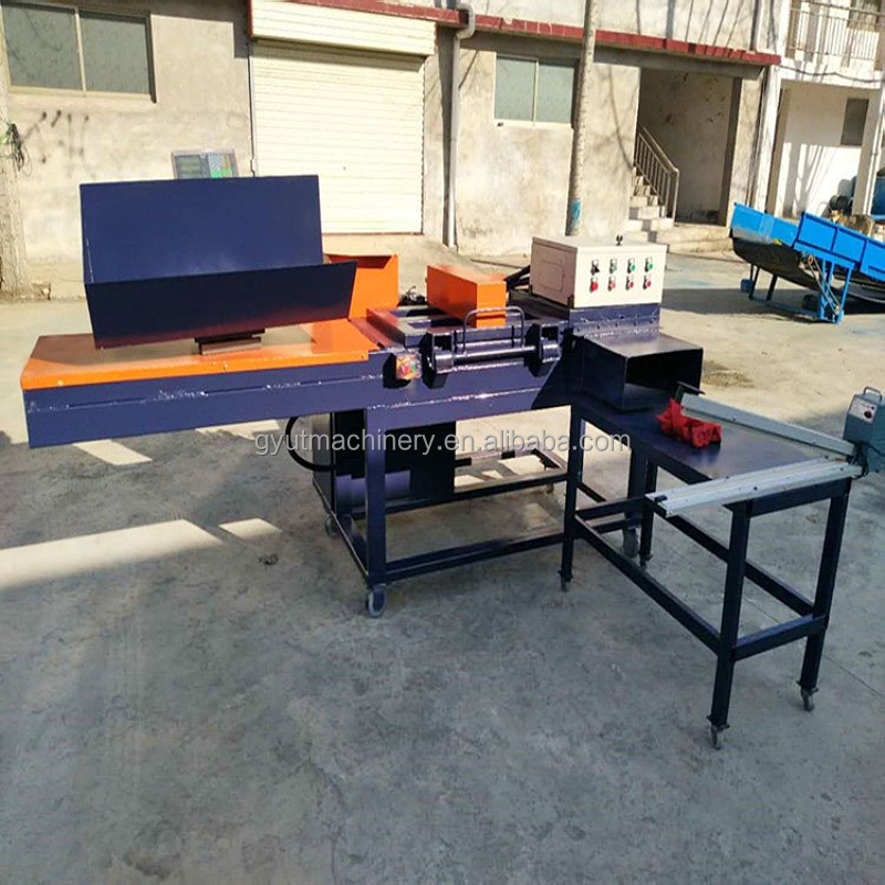 Bale Weight 5-10kg Hydraulic Press Bagging Baler Machine for Old Clothings Packing