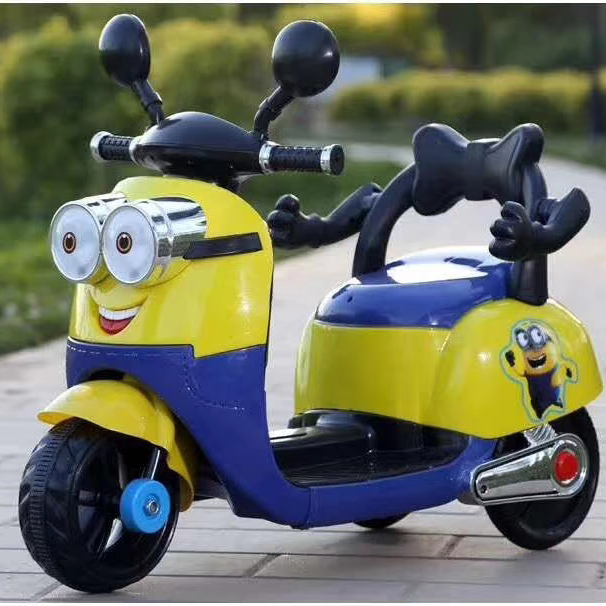 Eco-Friendly PP Plastic Type Electric Motorcycles for Kids Ride On Toy Motorbike