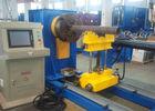 Intersection Flame Plasma CNC Cutting Machine For Mild Steel / Stainless Steel