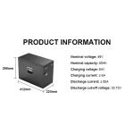Power Storage Lithium Iron Phosphate Battery Pack 48V 60Ah LiFePO4 Battery