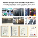 SD Card APP Connectivity 3D Hologram Cabinet for Splice Advertising 200cm