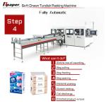 Facial Tissue Packaging Machine for Wet Tissue Making Used Tissue Paper Making