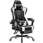 Video Racing Gaming Chair with Swivel Seat and Ergonomic Design Item Weight 41.9