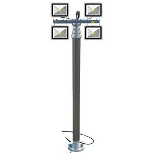 Wholesale LED light tower-4x50W LED-4.2m pneumatic telescopic mast from china suppliers