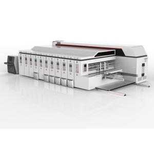 Wholesale Vacuum Transfer Slotting Die Cutting Machine Carton Box Printing Machine 250pcs/Min from china suppliers