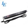 Buy cheap Black Power Distribution Rack Unit Power Meter Pdu With Surge Protection from wholesalers