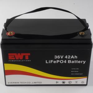 Wholesale Power Storage Batteries 32700 36V 42Ah Lifepo4 Lithium Battery Pack For Deep Cycle Solar System from china suppliers