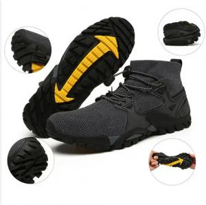 China Safety Shoes Steel Head Anti-Fall Anti-Slip Net Light Anti-Static on sale