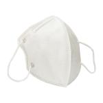 White Color N95 Face Mask , Disposable Mouth Mask Prevent Disease Transmission
