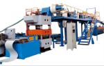 Automatic Stacker Double Belt Speed Polyurethane Sandwich Panel Manufacturing