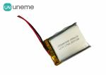 803040 Small 3.7V Rechargeable Battery 3.7Wh 1000mAh With JST-PH-2P Connector