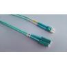 Buy cheap Green IEC 61754-20 LC TO SC OM3 Fiber Patch Cable from wholesalers