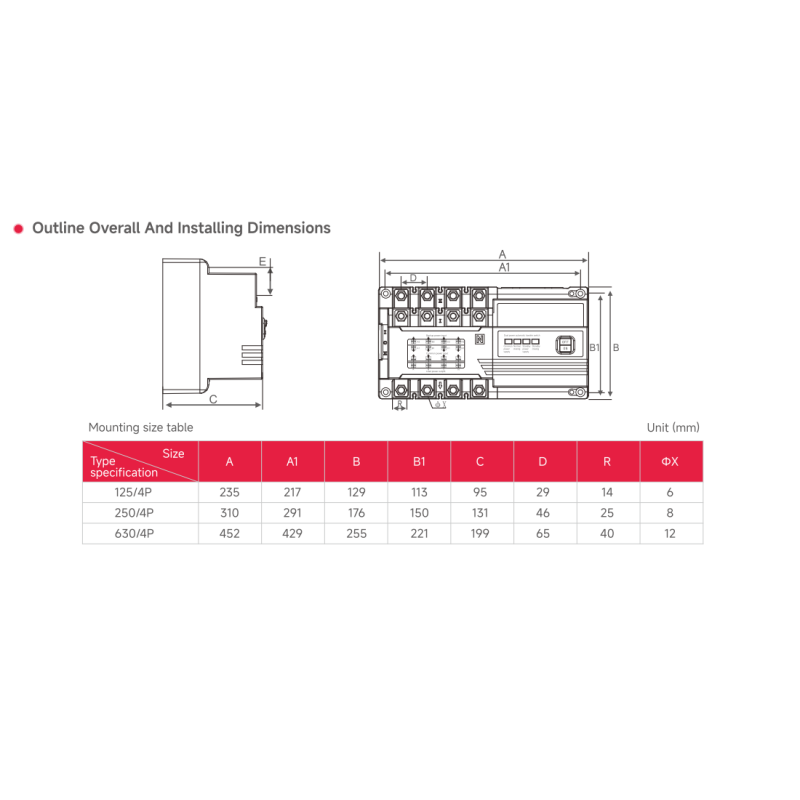 Isolated Automatic Transfer Switch
