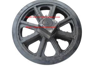 Wholesale HITACHI Crawler Crane PD100 Front Idler Assy from china suppliers