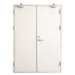 Customized Sizes 40/45/55 mm Galvanized Steel Fire Rated Emergency Exit Metal