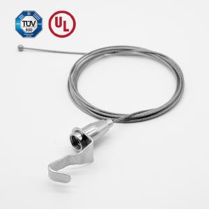 Wholesale Adjustable Cable Gripper With Hook For Pictrue Hanging System Light Hanging Accessories from china suppliers
