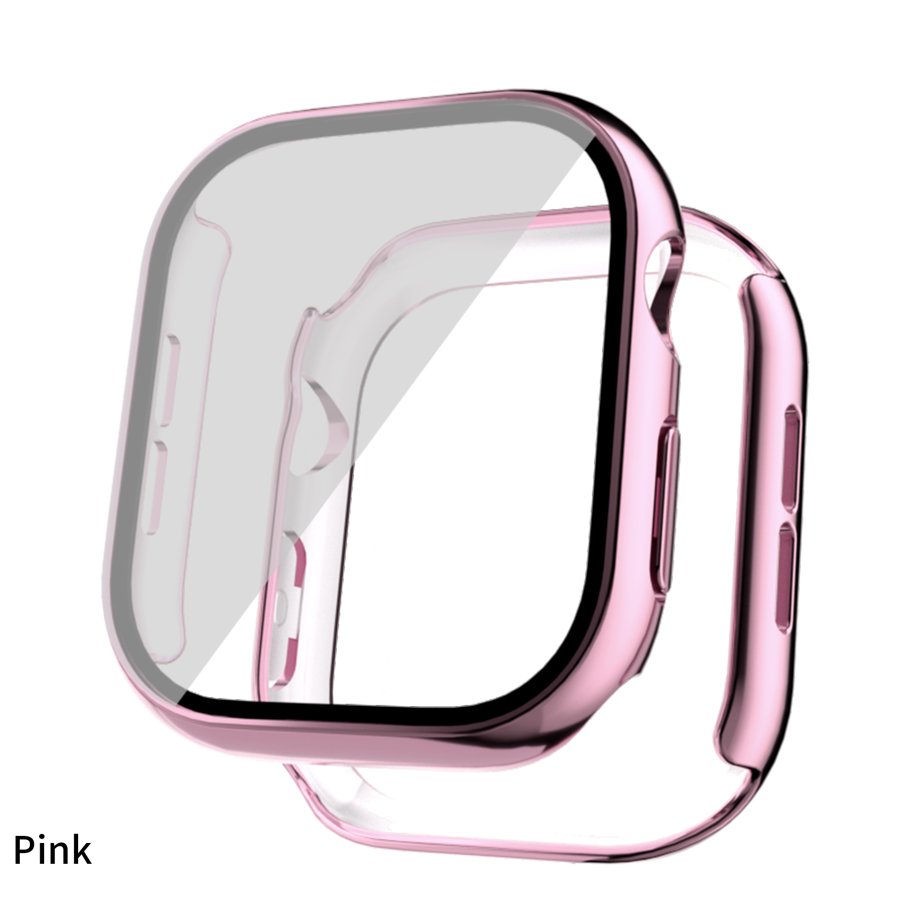 Eraysun Electroplated Integrated Shell Membrane for Apple Watch Series10 42mm 46mm Protector Watch Case Accessories