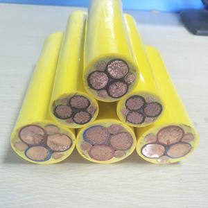 Wholesale PUR HF FR Rubber Mining Stranded Cable 1000m/Drum from china suppliers