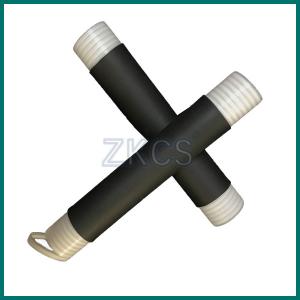 Wholesale 1KV EPDM Cold Shrink Jacket Black Alkali Resistant For Power Cable Splicing from china suppliers