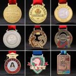 Wholesale professional 3D design cheap sports award custom medal