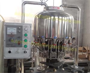 Wholesale Small Capacity Automatic Bottle Filling Machine 250 - 2000ml 2000BPH Water Filling Machinery from china suppliers