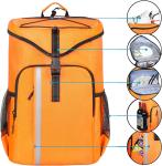 Lightweight Soft Leakproof Insulated Waterproof Picnic Cooler Bag For Camping