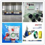 PET Belt Extrusion Equipment 300-350KG/H Automatic Winding PLC Control
