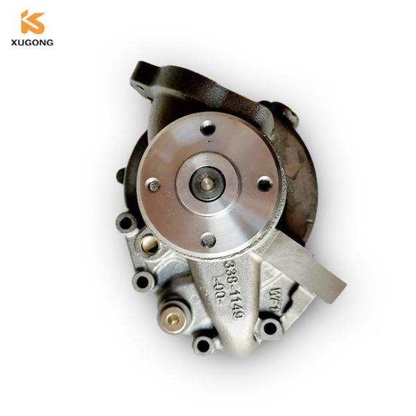 Excavator Engine Parts Water Pump 5579567 For E336E Wheel Loader 966E Engine C9.3