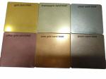 Thickened Decoiling Color Stainless Steel Plate , Anti Corrosion Rose Gold SS