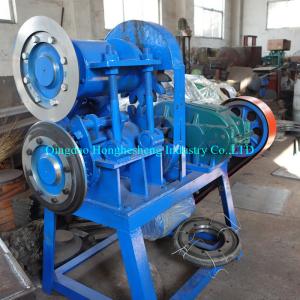 Wholesale Wear Resisting Waste Tire Strip Cutter 1t/h from china suppliers